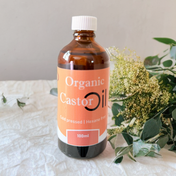 Virgin Castor Oil Cold Pressed 100ml