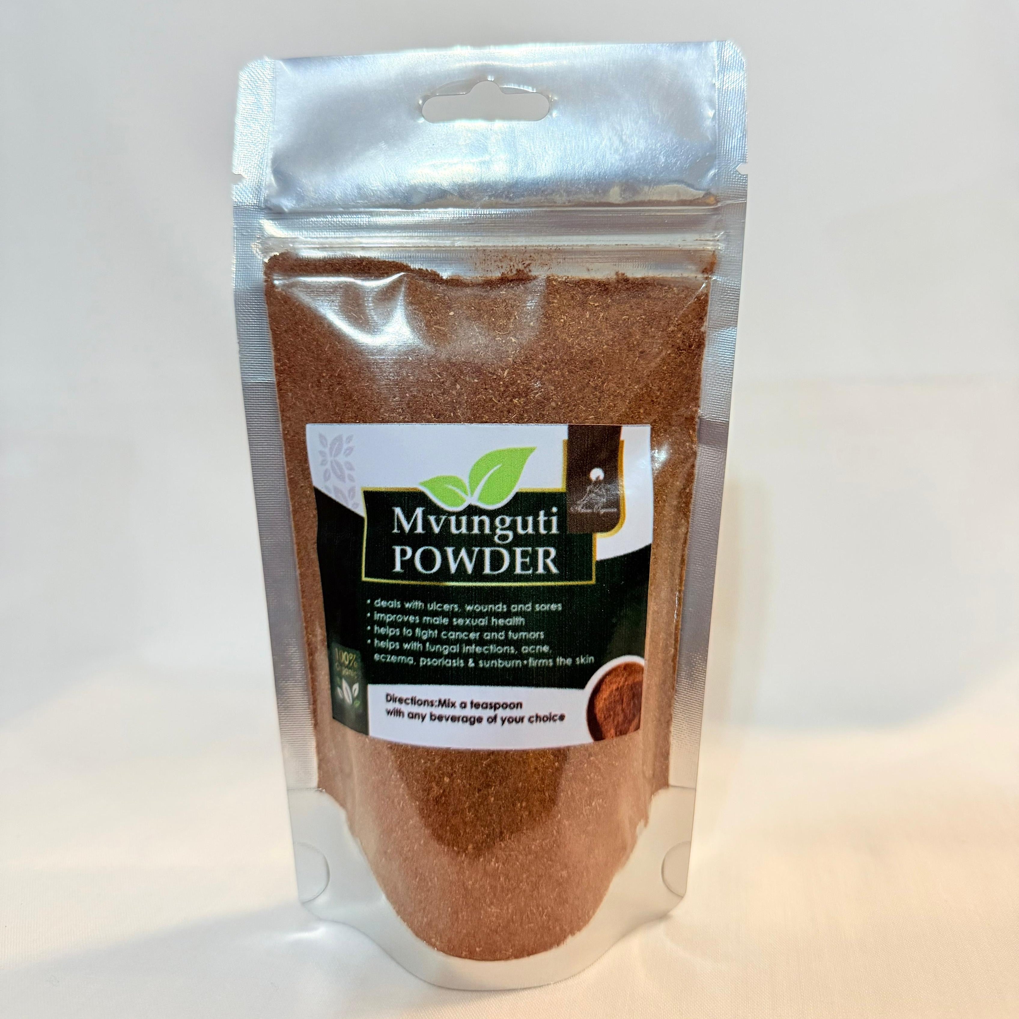 African Powder Mvunguti powder aka Kigelia Africana / African Sausage 100g | Adorn ...