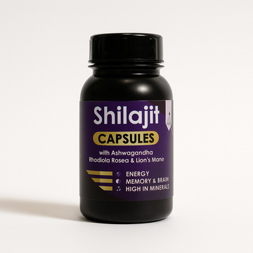 Shilajit capsules (60 capsules)