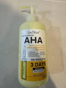 AHA Whitening Body Lotion