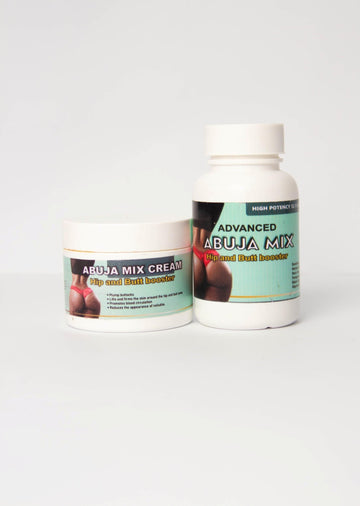 Abuja Mix Combo (Cream & Capsules)
