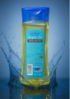 Argan Oil Body Gel Oil
