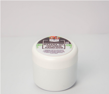 Batana oil infused hair food