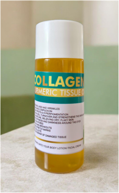 Collagen & Turmeric Tissue Oil