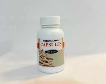 Ashwagandha Capsules (60 Capsules)