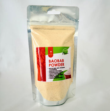 Baobab Powder 100g | Adorn Organics