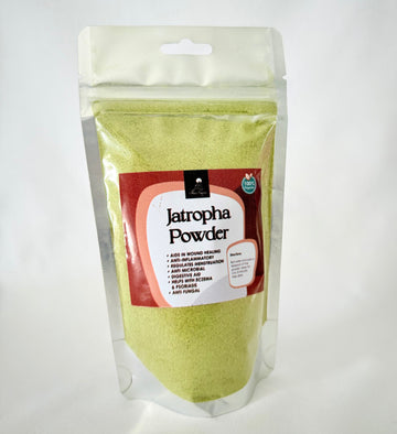 Red Jatropha powder 100g