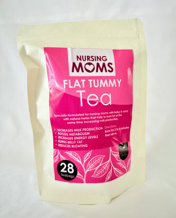 Nursing Moms Flat Tummy Tea (28 tea bags)