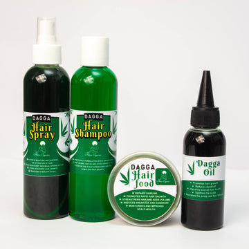 Dagga Hair Combo of Four B