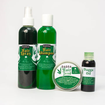 Dagga Hair Combo of Four A
