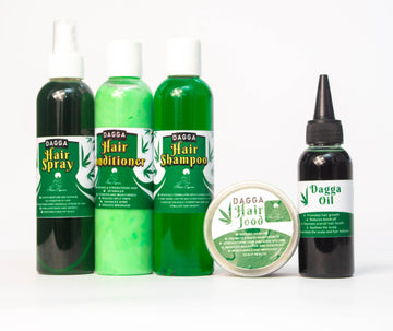 Dagga Hair Combo of Five A