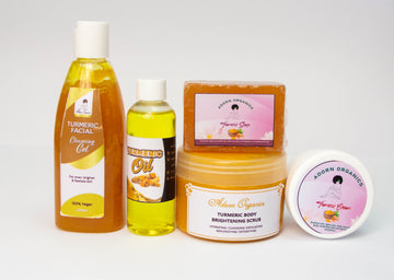 Turmeric Combo (Oil & Cream)