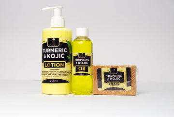 Turmeric & Kojic Combo of 3
