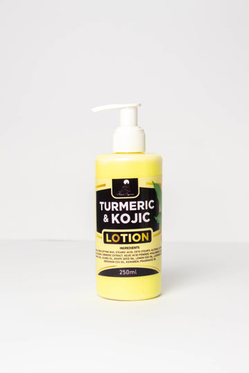 Turmeric & Kojic Lotion (250ml)