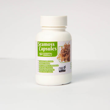 Seamoss Capsules