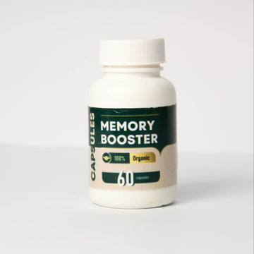 Memory Booster Capsules (60 capsules)