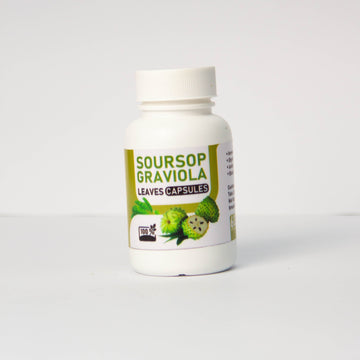 Soursop Capsules (60 capsules)