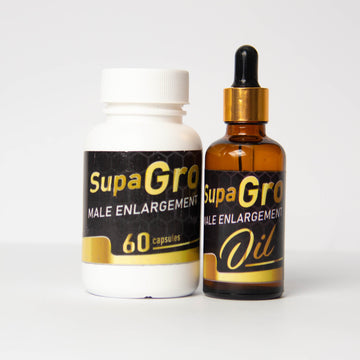 SupaGro Male Enlargement Oil and Capsules