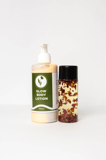 Glow Combo (Oil 12ml, Lotion 250ml)