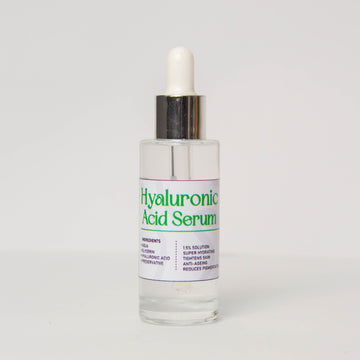 Hyaluronic acid serum