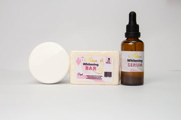 Whitening Combo (Cream 125ml, Serum 50ml, Soap 125g)