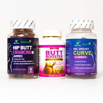 Hip, Butt and Breast Enhancement Combo