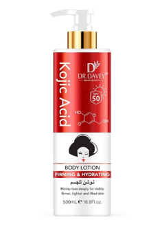 Kojic Acid Firming & Hydrating Body Lotion