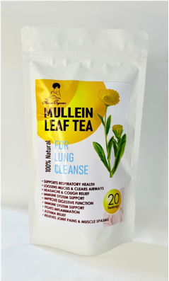 Mullein Leaf Tea
