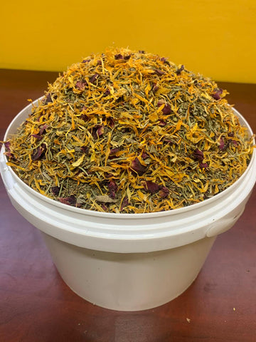 Yoni Steaming Herbs 5l + 25 Pouches