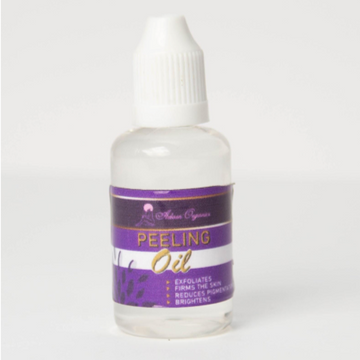 Peeling oil