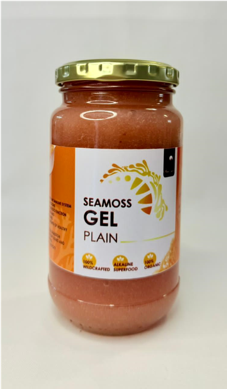 Plain Seamoss Gel