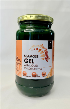 Seamoss Gel with Chlorophyll