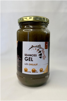 Seamoss Gel with Shilajit