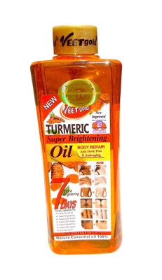 VeetGold Turmeric Super Brightening Oil