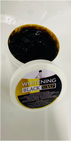 Whitening Black Soap